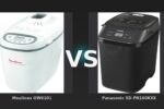 Vergleich: Moulinex OW6101 vs Panasonic SD-PN100KXE