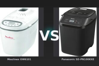 Vergleich: Moulinex OW6101 vs Panasonic SD-PN100KXE