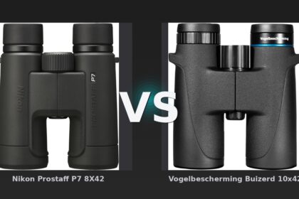 Vergleich: Nikon Prostaff P7 8X42 vs Vogelbescherming Buizerd 10x42 - Nikon Prostaff P7 vs Vogelbescherming Buizerd 10x42: Der KI-Audit