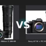 Vergleich: Nikon Z6 III + Nikkor Z 180-600mm f/5.6-6.3 vs Sony A7 IV + FE 24-70mm f/2.8 GM