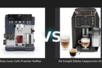 Vergleich: Ninja Luxe Café Premier Kaffeemaschine ES601EU vs De'Longhi Eletta Cappuccino ECAM 44.660.B