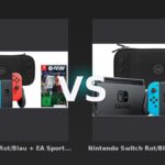 Vergleich: Nintendo Switch Rot/Blau + EA Sports FC 26 + BlueBuilt Schutzhülle vs Nintendo Switch Rot/Blau + Nintendo Switch Sports + Bluebuilt Travel Case - Nintendo Switch Bundle-Vergleich: EA Sports FC 26 vs. Switch Sports – Welches Paket lohnt sich?