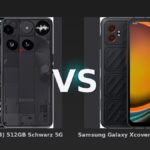 Vergleich: Nothing Phone (3) 512GB Schwarz 5G vs Samsung Galaxy Xcover 7 Pro 128GB Schwarz 5G Enterprise Edition - Nothing Phone (3) vs Samsung Xcover 7 Pro: Leistungsriese trifft auf Outdoor-Profi
