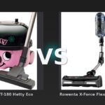 Vergleich: Numatic HET-180 Hetty Eco vs Rowenta X-Force Flex 14.60 RH99C3 - Numatic HET-180 Hetty vs Rowenta X-Force Flex: Der KI-Audit