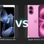 Vergleich: OnePlus 13 256GB Schwarz 5G vs Apple iPhone 16 128GB Rosa - OnePlus 13 vs iPhone 16: Der Preis-Leistungs-Champion