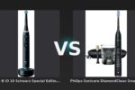 Vergleich: Oral-B iO 10 Schwarz Special Edition vs Philips Sonicare DiamondClean Smart 9400 HX9917/89 - Oral-B iO 10 vs Philips Sonicare DiamondClean: Der KI-Audit