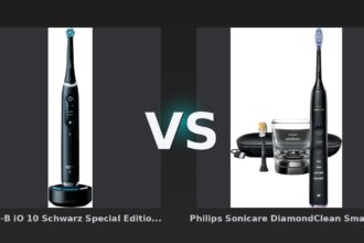 Vergleich: Oral-B iO 10 Schwarz Special Edition vs Philips Sonicare DiamondClean Smart 9400 HX9917/89 - Oral-B iO 10 vs Philips Sonicare DiamondClean: Der KI-Audit