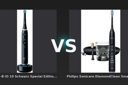 Vergleich: Oral-B iO 10 Schwarz Special Edition vs Philips Sonicare DiamondClean Smart 9400 HX9917/89 - Oral-B iO 10 vs Philips Sonicare DiamondClean: Der KI-Audit