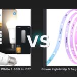 Vergleich: Philips Hue A67 White 1.600 lm E27 vs Govee Lightstrip S Segmented Colour Control 10 Meter - Philips Hue A67 vs Govee Lightstrip S: Der KI-Audit