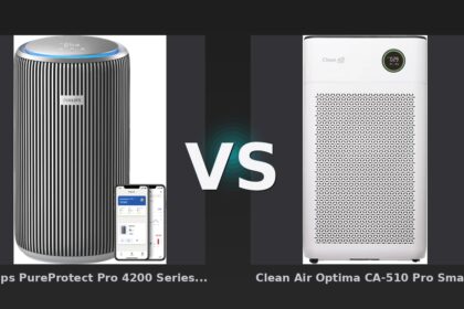 Vergleich: Philips PureProtect Pro 4200 Series AC4220/12 vs Clean Air Optima CA-510 Pro Smart - Philips PureProtect Pro 4200 vs Clean Air Optima CA-510 Pro Smart: Luftreiniger im Vergleich
