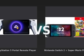 Vergleich: PlayStation 5 Portal Remote Player vs Nintendo Switch 2 + Super Mario Party Jamboree - PlayStation 5 Portal vs Nintendo Switch 2: Der KI-Audit