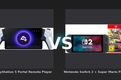 Vergleich: PlayStation 5 Portal Remote Player vs Nintendo Switch 2 + Super Mario Party Jamboree - PlayStation 5 Portal vs Nintendo Switch 2: Der KI-Audit