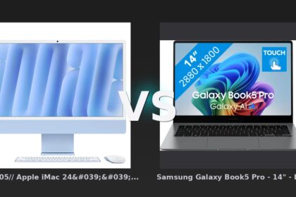 Vergleich: RP 2405// Apple iMac 24'' M4 10-Core CPU 10-Core GPU - 256 GB - 16 GB Blau - 2024 vs Samsung Galaxy Book5 Pro - 14" - Intel Core Ultra 7 - 16GB RAM/512GB SSD - RP 2405// Apple vs Samsung Galaxy Book5: Der KI-Audit