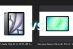 Vergleich: "RP// Apple iPad Air 11 Wi-Fi 128 GB Spacegrau M3- 2025" vs Samsung Galaxy Tab A11+ 5G 11", 128 GB Gray - Apple iPad Air 11 (2025) vs Samsung Galaxy Tab A11+ 5G – Tablet-Vergleich 2026