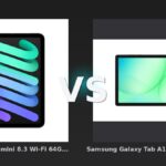 Vergleich: RP // Apple iPad mini 8.3 Wi-Fi 64GB spacegrau vs Samsung Galaxy Tab A11+ 5G 11", 128 GB Gray - Apple iPad mini 8.3 vs. Samsung Galaxy Tab A11+ 5G: Kompakt-Tablets im direkten Duell