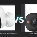 Vergleich: Reolink Lumus Series E430 Außenkamera mit Spotlight vs Imou Bullet 3 - Reolink Lumus E430 vs Imou Bullet 3: 2K vs Full HD? Welche Budget-Außenkamera überzeugt?