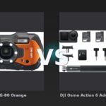 Vergleich: Ricoh WG-80 Orange vs DJI Osmo Action 6 Adventure Combo - Ricoh WG-80 Orange vs DJI Osmo Action: Der KI-Audit