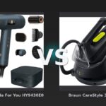 Vergleich: Rowenta Maestria For You HY9430E0 vs Braun CareStyle 3 SI3257BK - Rowenta Maestria For vs Braun CareStyle 3: Der KI-Audit