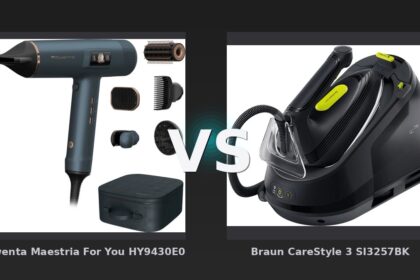 Vergleich: Rowenta Maestria For You HY9430E0 vs Braun CareStyle 3 SI3257BK - Rowenta Maestria For vs Braun CareStyle 3: Der KI-Audit