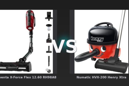 Vergleich: Rowenta X-Force Flex 12.60 RH98A8 vs Numatic HVX-200 Henry Xtra - Rowenta X-Force Flex vs Numatic HVX-200 Henry: Der KI-Audit