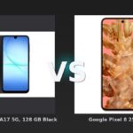 Vergleich: Samsung Galaxy A17 5G, 128 GB Black vs Google Pixel 8 256GB rosé - Samsung Galaxy A17 vs Google Pixel 8: Der KI-Audit