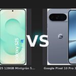Vergleich: Samsung Galaxy S25 128GB Mintgrün 5G vs Google Pixel 10 Pro 256GB Grau 5G - Samsung Galaxy S25 vs Google Pixel 10: Der KI-Audit