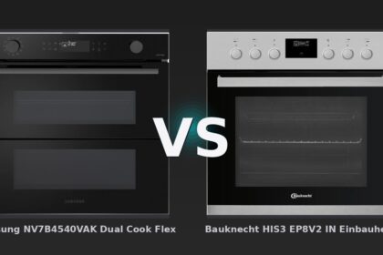 Vergleich: Samsung NV7B4540VAK Dual Cook Flex vs Bauknecht HIS3 EP8V2 IN Einbauherd - Samsung NV7B4540VAK Dual vs Bauknecht HIS3 EP8V2: Der KI-Audit