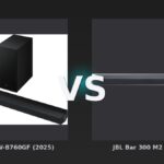 Vergleich: Samsung HW-B760GF (2025) vs JBL Bar 300 M2 Schwarz - Samsung HW-B760GF vs. JBL Bar 300 M2: Mittelklasse-Soundbars im direkten Vergleich