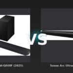 Vergleich: Samsung HW-Q600F (2025) vs Sonos Arc Ultra Schwarz - Samsung HW-Q600F vs Sonos Arc Ultra: Der Preis-Leistungs-Sieger ist klar