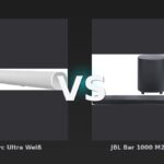Vergleich: Sonos Arc Ultra Weiß vs JBL Bar 1000 M2 Schwarz - Sonos Arc Ultra vs JBL Bar 1000 M2: Detaillierter Soundbar-Vergleich 2026