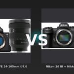 Vergleich: Sony A7 IV + FE 24-105mm f/4.0 G OSS vs Nikon Z6 III + Nikkor Z 50mm f/1.8