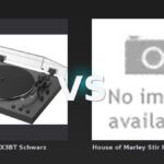 Vergleich: Sony PS-LX3BT Schwarz vs House of Marley Stir It Up 2 TT + Lautsprecher - Sony PS-LX3BT Schwarz vs House of Marley: Der KI-Audit