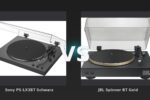 Vergleich: Sony PS-LX3BT Schwarz vs JBL Spinner BT Gold - Sony PS-LX3BT Schwarz vs JBL Spinner BT: Der KI-Audit