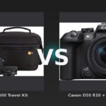 Vergleich: Sony A6400 Travel Kit vs Canon EOS R10 + 18-150mm - Sony A6400 vs. Canon EOS R10: Preis-Leistungs-Sieger mit Kanten