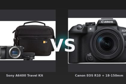 Vergleich: Sony A6400 Travel Kit vs Canon EOS R10 + 18-150mm - Sony A6400 vs. Canon EOS R10: Preis-Leistungs-Sieger mit Kanten