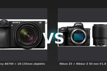 Vergleich: Sony A6700 + 18-135mm objektiv vs Nikon Z5 + Nikkor Z 50 mm f/1.8 S - Sony A6700 vs Nikon Z5: APS-C Powerhouse oder Vollformat-Einstieg?