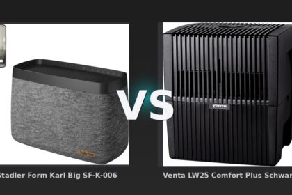 Vergleich: Stadler Form Karl Big SF-K-006 vs Venta LW25 Comfort Plus Schwarz - Stadler Form Karl Big vs. Venta LW25: Luftbefeuchter-Duell mit klarem Sieger