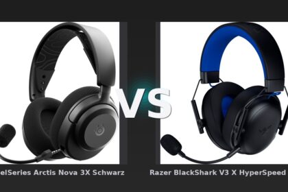 Vergleich: SteelSeries Arctis Nova 3X Schwarz vs Razer BlackShark V3 X HyperSpeed PlayStation - Schwarz - SteelSeries Arctis Nova vs Razer BlackShark V3: Der KI-Audit