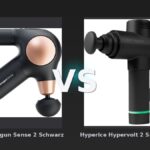 Vergleich: Therabody Theragun Sense 2 Schwarz vs Hyperice Hypervolt 2 Schwarz + Heated Head - Therabody Theragun Sense vs Hyperice Hypervolt 2: Der KI-Audit