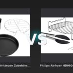 Vergleich: Veripart Heißluftfritteuse Zubehörset 3-teilig vs Philips Airfryer HD9920/00 Garset mit zwei Ebenen - Veripart Heißluftfritteuse Zubehörset vs Philips Airfryer HD9920/00