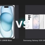 Vergleich: iPhone 15 128GB Blau vs Samsung Galaxy S26 Ultra 256GB Weiß 5G + Komplettes Zubehörset - iPhone 15 Blau vs Samsung Galaxy S26: Der KI-Audit