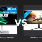 Vergleich: ASUS ProArt Display PA279CV vs MSI MAG 342CQR E2 - ASUS ProArt PA279CV vs MSI MAG 342CQR E2: 4K-Profi gegen Ultrawide-Gaming