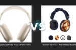 Vergleich: Apple AirPods Max 2 Polarstern vs "Dyson OnTrac™ Nachtblau/Kupfer" - Apple AirPods Max 2 vs. Dyson OnTrac: Der Over-Ear-Kampf zwischen Ökosystem-König und Akku-Überflieg