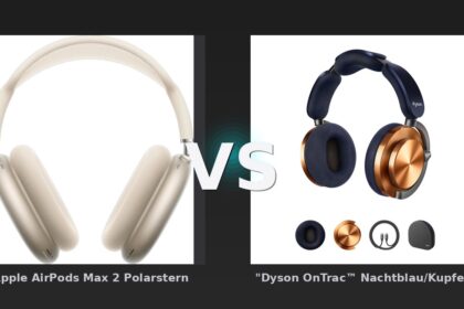 Vergleich: Apple AirPods Max 2 Polarstern vs "Dyson OnTrac™ Nachtblau/Kupfer" - Apple AirPods Max 2 vs. Dyson OnTrac: Der Over-Ear-Kampf zwischen Ökosystem-König und Akku-Überflieg
