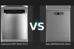 Vergleich: Bauknecht BFP 5O41 PLT X vs Beko BDFN26430S Silber - Bauknecht BFP 5O41 PLT X vs Beko BDFN26430S: Zwei Geschirrspüler im Vergleich