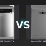 Vergleich: Bauknecht BFP 5O41 PLT X vs Beko BDFN26430S Silber - Bauknecht BFP 5O41 PLT X vs Beko BDFN26430S: Zwei Geschirrspüler im Vergleich