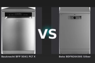 Vergleich: Bauknecht BFP 5O41 PLT X vs Beko BDFN26430S Silber - Bauknecht BFP 5O41 PLT X vs Beko BDFN26430S: Zwei Geschirrspüler im Vergleich