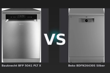 Vergleich: Bauknecht BFP 5O41 PLT X vs Beko BDFN26430S Silber - Bauknecht BFP 5O41 PLT X vs Beko BDFN26430S: Zwei Geschirrspüler im Vergleich