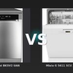 Vergleich: Bauknecht BKSV2 UAN vs Miele G 5611 SCU Active Weiß - Bauknecht BKSV2 UAN vs Miele G 5611 SCU Active: Preis-Leistungssieger gegen Premium