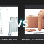 Vergleich: Braun MultiMix 5 HM5107WH Weiß vs Kenwood QuickMix Go HMP40.000RD Clay Red - Braun MultiMix 5 vs. Kenwood QuickMix Go: Handmixer-Duell mit Leistungsunterschied